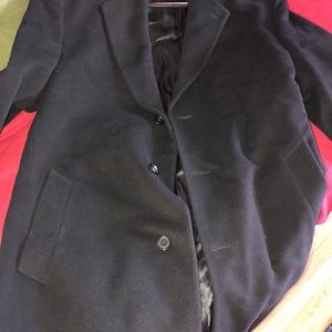 Men’s Cashmere Coat